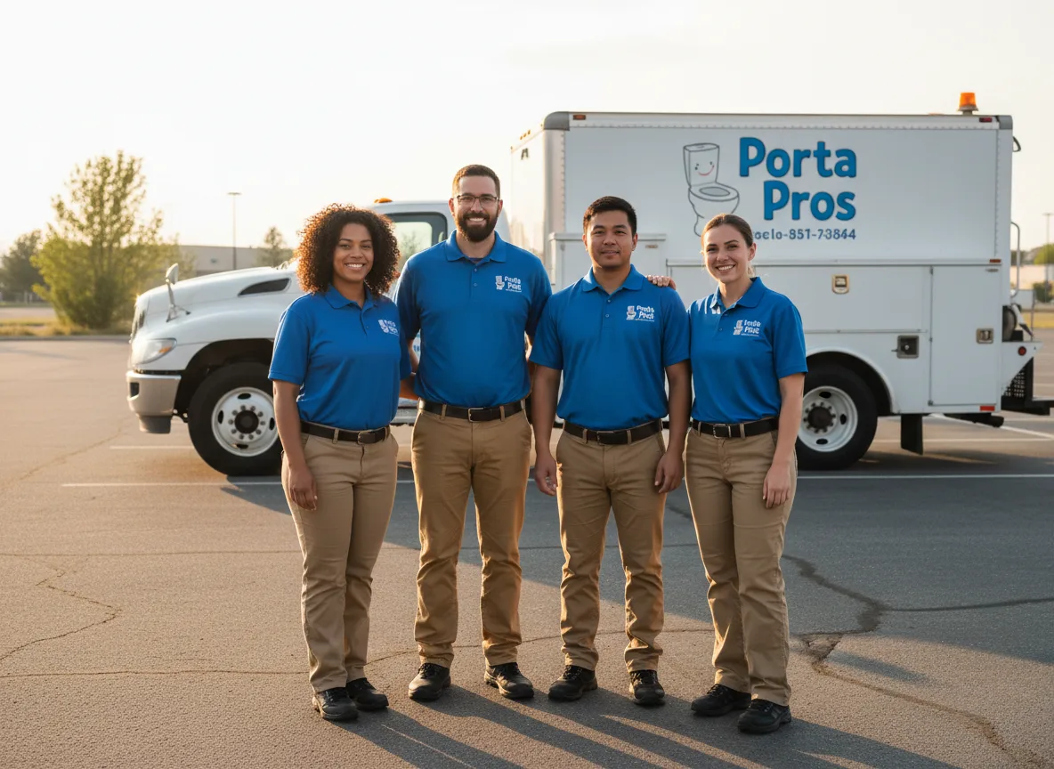 Porta Potty Rental company in Rome, IL