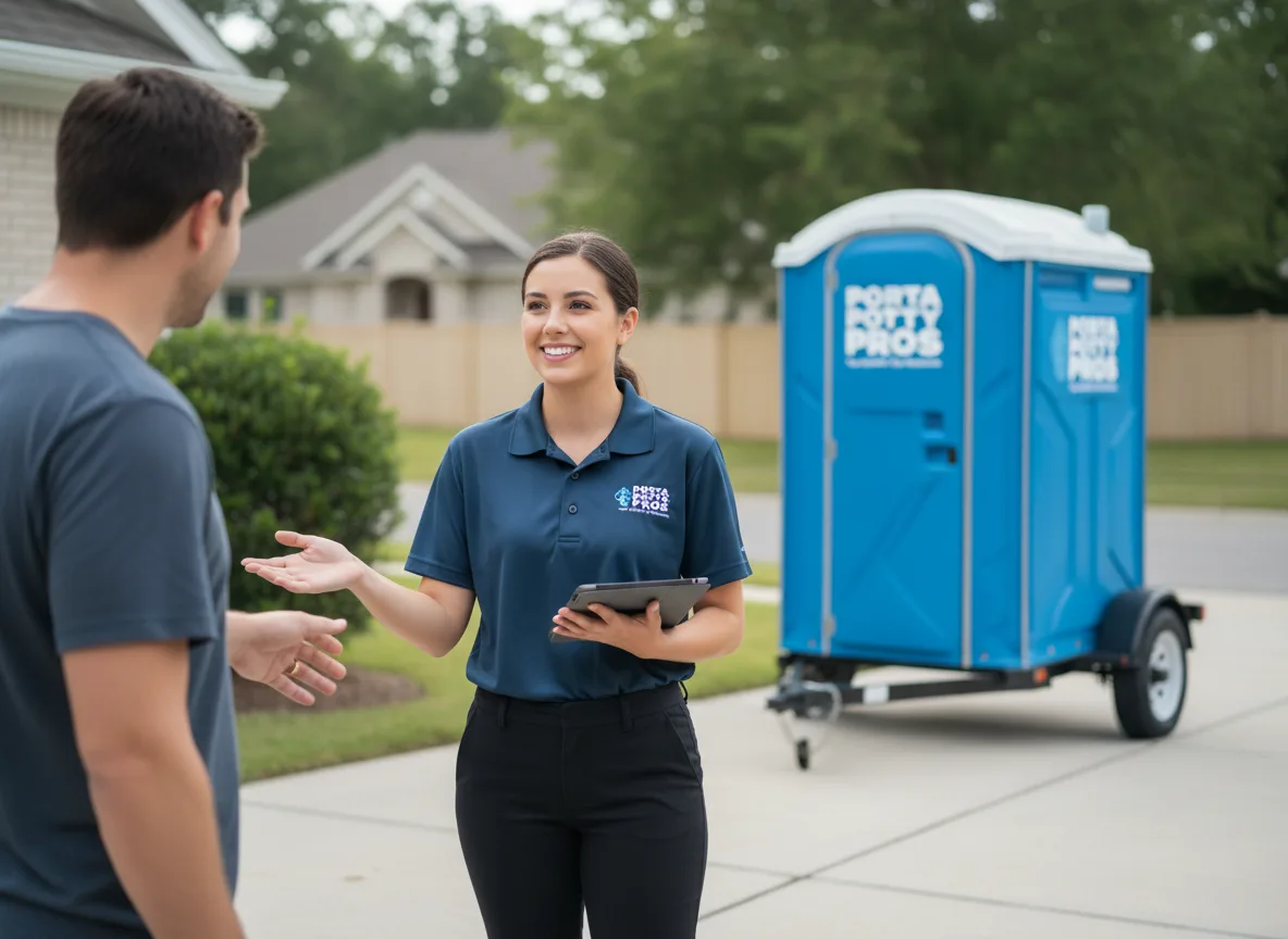 Porta Potty Rental Rome, IL FAQs