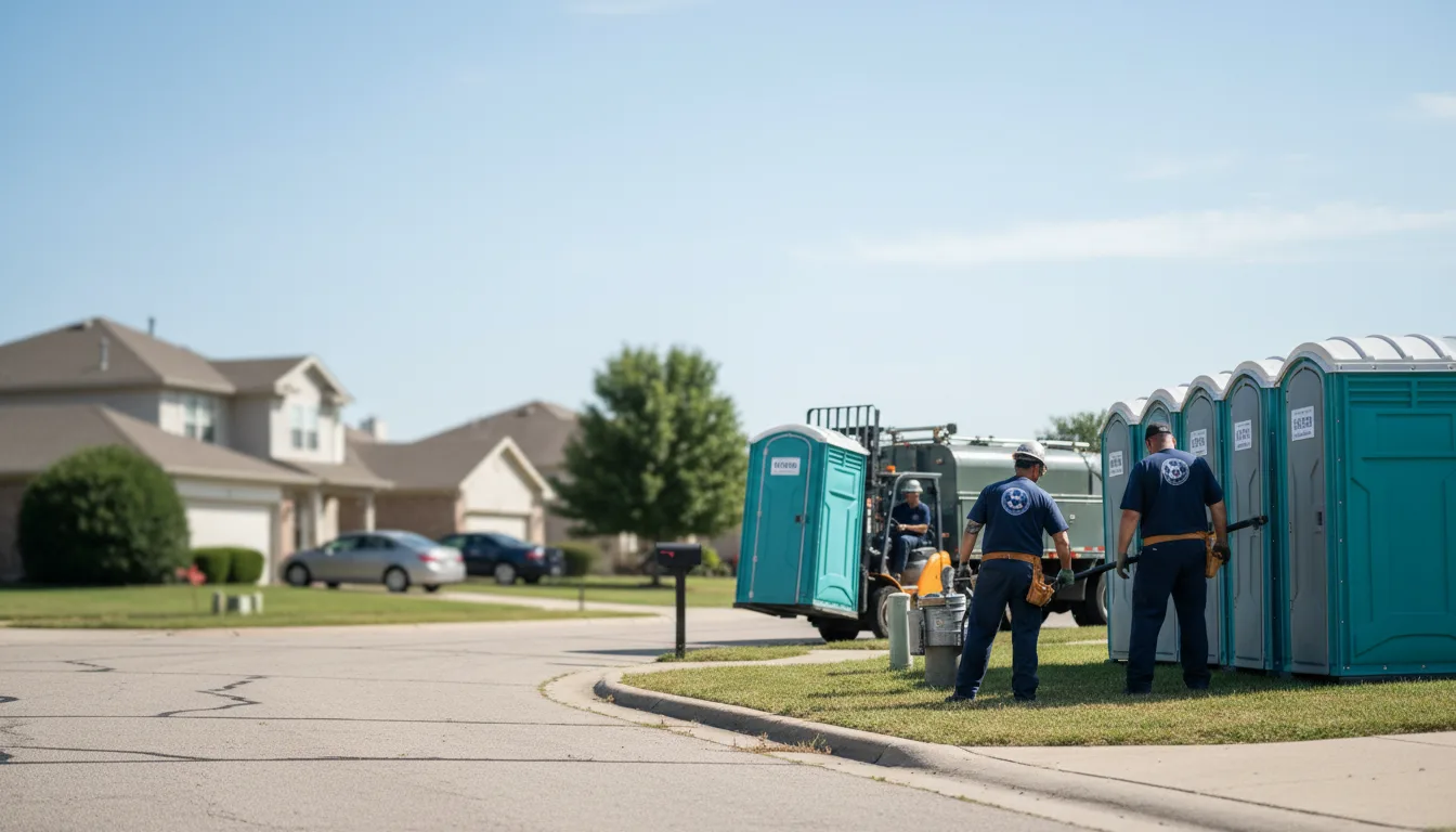 Porta Potty Rental in Rome, IL near me